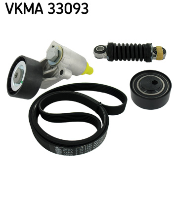 Kit de courroies d'accessoires SKF VKMA 33093